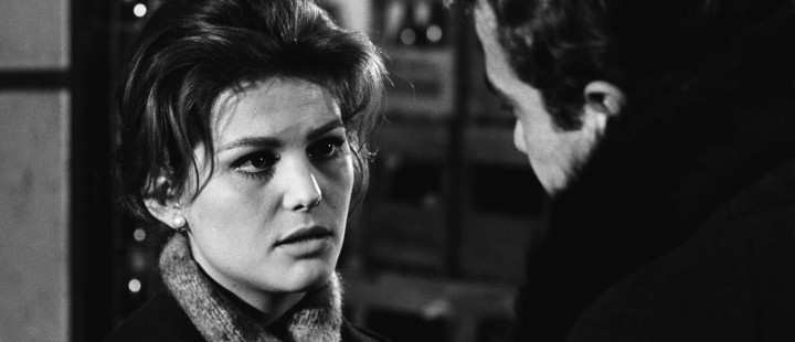 Claudia Cardinale i «Rocco og hans brødre» (1960)