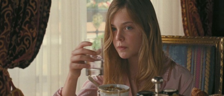 Elle Fanning i Sofia Coppolas «Somewhere» (2010).