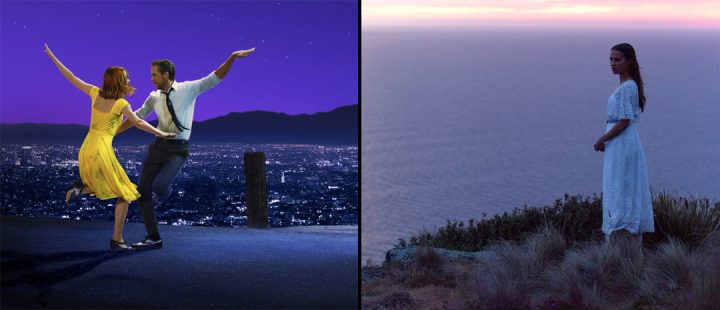 «La La Land» og «The Light Between Oceans» har hatt premiere under filmfestivalen i Venezia.