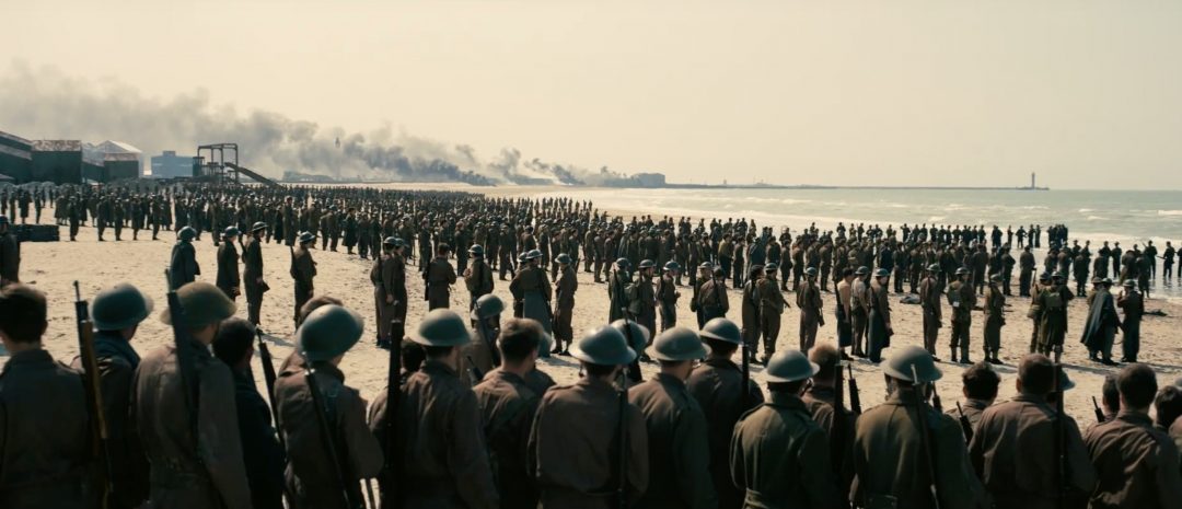 Det regner bomber i fersk trailer til Christopher Nolans Dunkirk