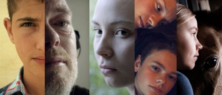 Årets nominerte filmer, fra venstre: «Fluefangeren», «Forældre», «Sameblod», «Hjartasteinn» og «Tyttö nimeltä Varpu».