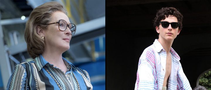 Meryl Streep og Timothée Chalamet er Golden Globe-nominerte for henholdsvis «The Post» og «Call Me by Your Name».