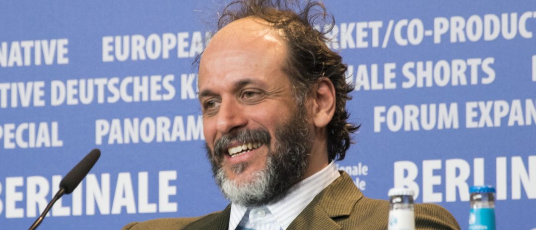 Luca Guadagnino under pressekonferansen for «Call Me By Your Name» i Berlin tidligere i år. (Foto: Wikipedia Commons.)