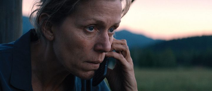 Three Billboards Outside Ebbing, Missouri vant hele fire Golden Globe-priser i natt