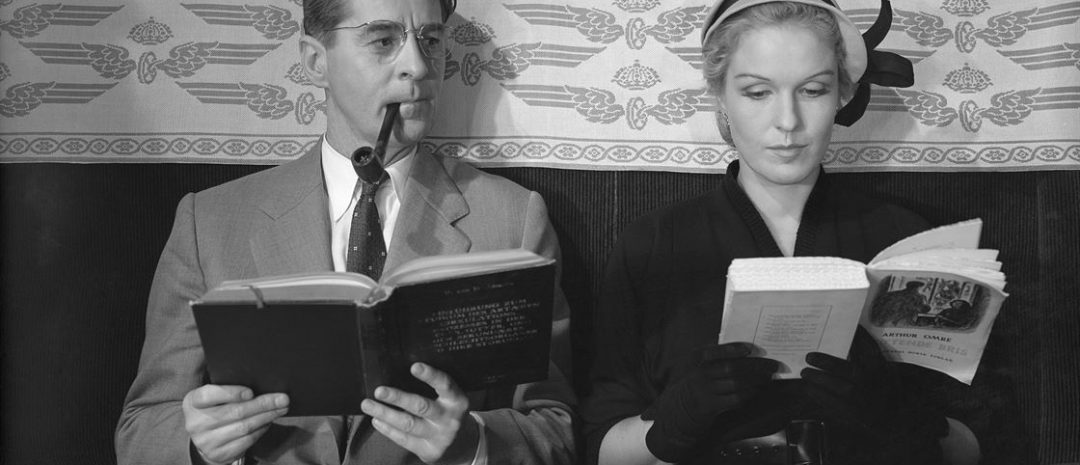 En lektion i kärlek (1953) er Ingmar Bergmans ode til screwballkomedien