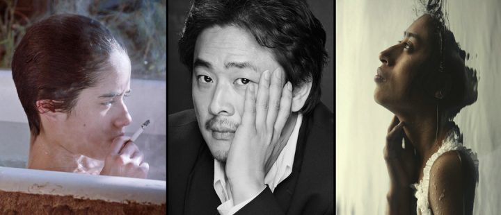 Fra venstre: Dominga Sotomayor Castillos «Godt nyttår, Chile» (2018), regissør Park Chan-wook og Jayro Bustamantes «La Llorona» (The Weeping Woman, 2019).