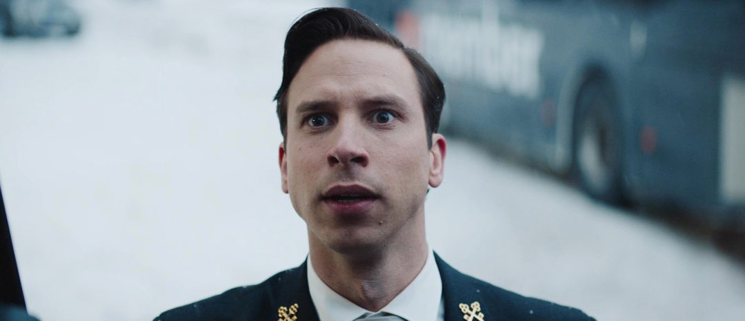 Herbert Nordrum som Poppe i «Fjols til fjells» (2020).