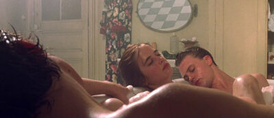 Eva Green og Michael Pitt i «The Dreamers» (2003).