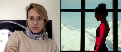 Den franske regissøren Charlène Favier snakker med Montages om sin nye film «Slalom».