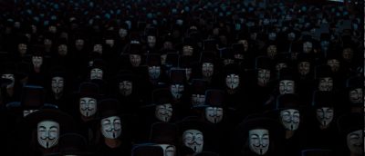 «V for Vendetta» (James McTeigue, 2005).