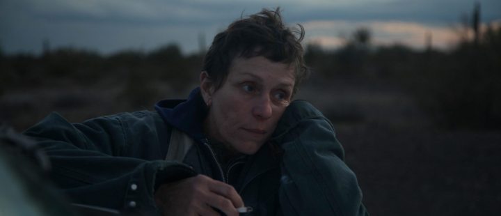 Chloé Zhao og Nomadland vant både BAFTA og DGA