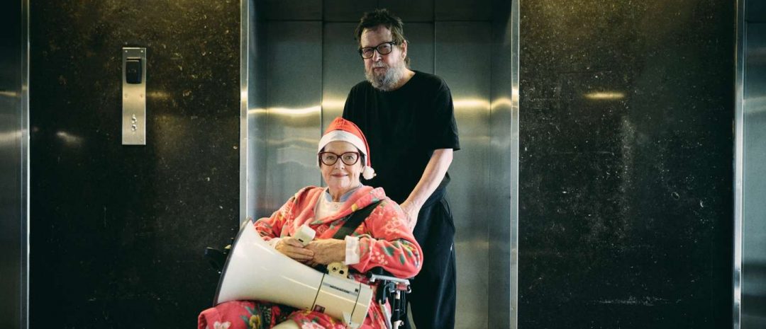 Ghita Nørby og Lars von Trier er tilbake på Riget (foto: Henrik Ohsten).