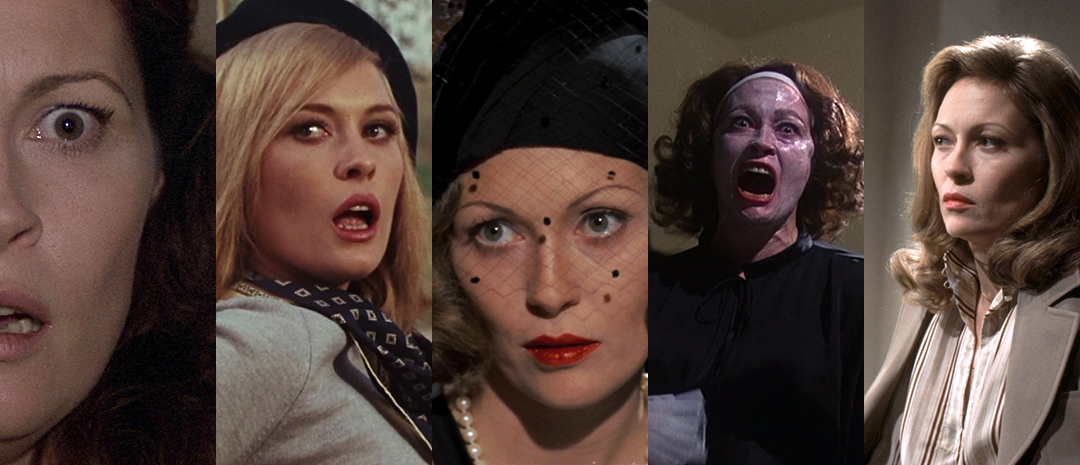 Topp 5: Faye Dunaway-roller