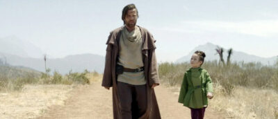Skuespillerne Ewan McGregor og Vivien Lyra Blair i en scene fra serien «Obi-Wan Kenobi»