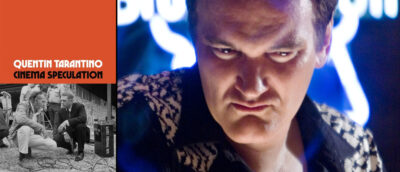 Endelig kommer Quentin Tarantinos første bok som filmkritiker, Cinema Speculation