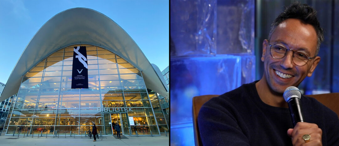 TIFF 2023: Årets Filmprat-arrangementer under filmfestivalen i Tromsø vil finne sted i 3. etasje på Tromsø bibliotek. Regissør Oliver Hermanus gjestet festivalen i 2020, og TIFF viser hans nye film «Living» i år.