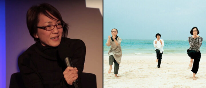 Regissør Naoko Ogigami og hennes film «Briller» (2007).