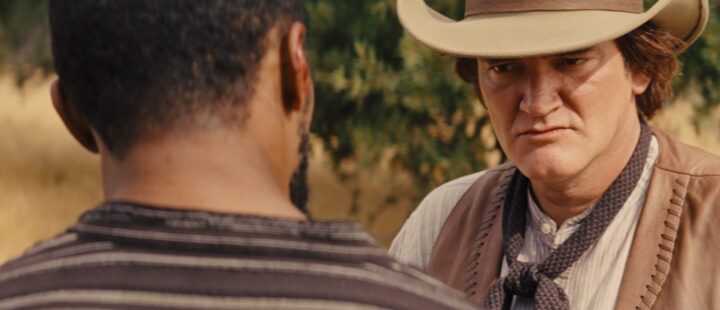 Quentin Tarantino i «Django Unchained».