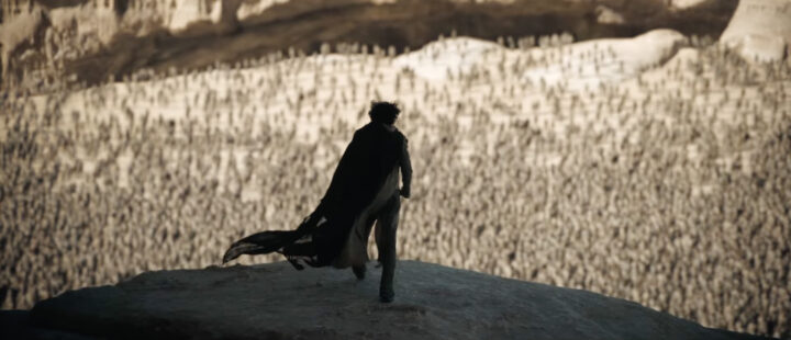 Her er den storslåtte nye traileren til Dune: Part Two
