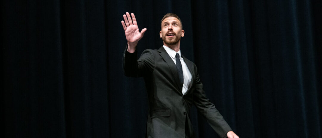Herbert Nordrum i Karlovy Vary (Photo: Film Servis Festival Karlovy Vary.)