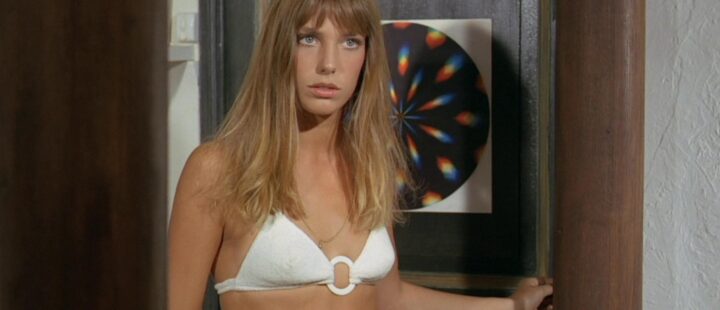 Jane Birkin i «La piscine».