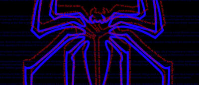 Edderkoppens åtte bein i Spider-Man: Across the Spider-Verse