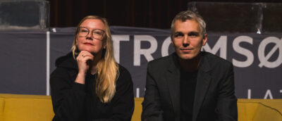 Filmsjef Lisa Hoen og programsjef Henning Rosenlund. (Foto: Jamie Michael Bival.)