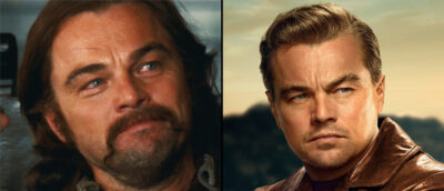 Noen ulike "look" Leonardo DiCaprio fremviste i «Once Upon a Time in Hollywood» (Foto: SF Norge) – hvordan blir han i en Paul Thomas Anderson-film?