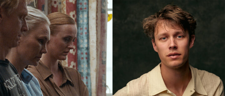 Renate Reinsve i «Armand» og regissør Halfdan Ullmann Tøndel (Foto: Eye Eye Pictures)