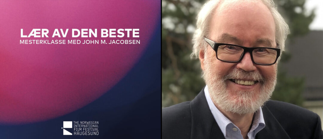 Produsent John M. Jacobsen (Foto: Den norske filmfestivalen / privat)