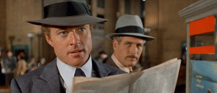 Robert Redford med Paul Newman i «The Sting» (1973)