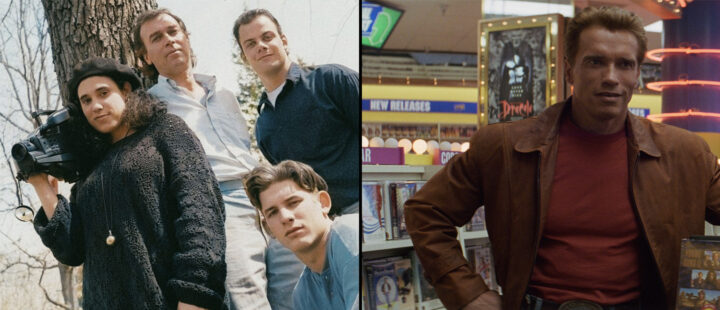 BIFF 2025: I fokus i podkastsamtalen, fra venstre: «Middletown» og «Last Action Hero» som siteres i «Videoheaven».