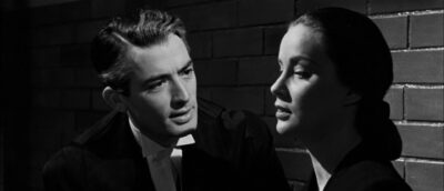 Gregory Peck og Alida Valli i «The Paradine Case»