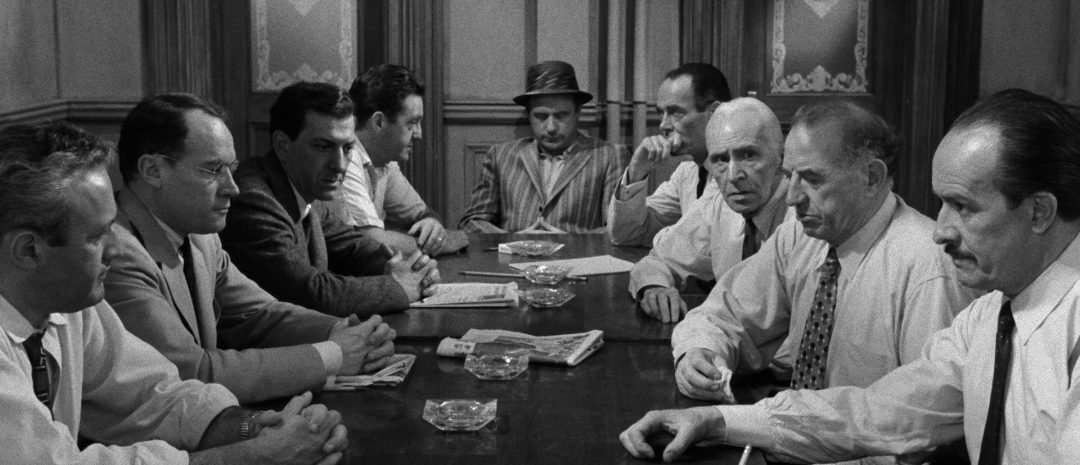 «12 edsvorne menn» (1957, Sidney Lumet)