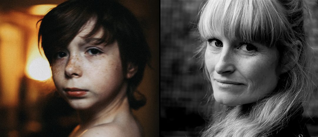 Mikal i «Flophouse America» (Bilde: Norsk filmdistribusjon / Monica Strømdahl) og regissør Monica Strømdahl (Foto: Paal Audestad).