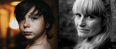 Mikal i «Flophouse America» (Bilde: Norsk filmdistribusjon / Monica Strømdahl) og regissør Monica Strømdahl (Foto: Paal Audestad).