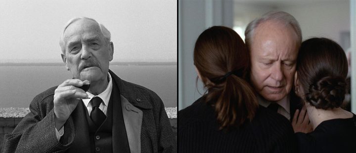 Isak Borg i «Smultronstället» og Gustav Borg i «Affeksjonsverdi» (Bilder: SFI / Mer film / Eye Eye Pictures / Kasper Tuxen) Isak Borg i «Smultronstället» og Gustav Borg i «Affeksjonsverdi» (Bilder: SFI / Mer film / Eye Eye Pictures / Kasper Tuxen)