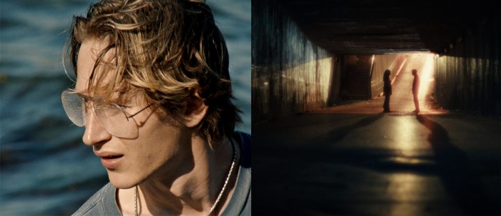 Prisvinnerne, fra venstre: «Blue Heron» og «A Sad and Beautiful World»