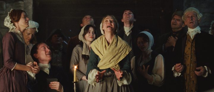 «The Testament of Ann Lee». (Foto: © 2025 Searchlight Pictures. All Rights Reserved.)