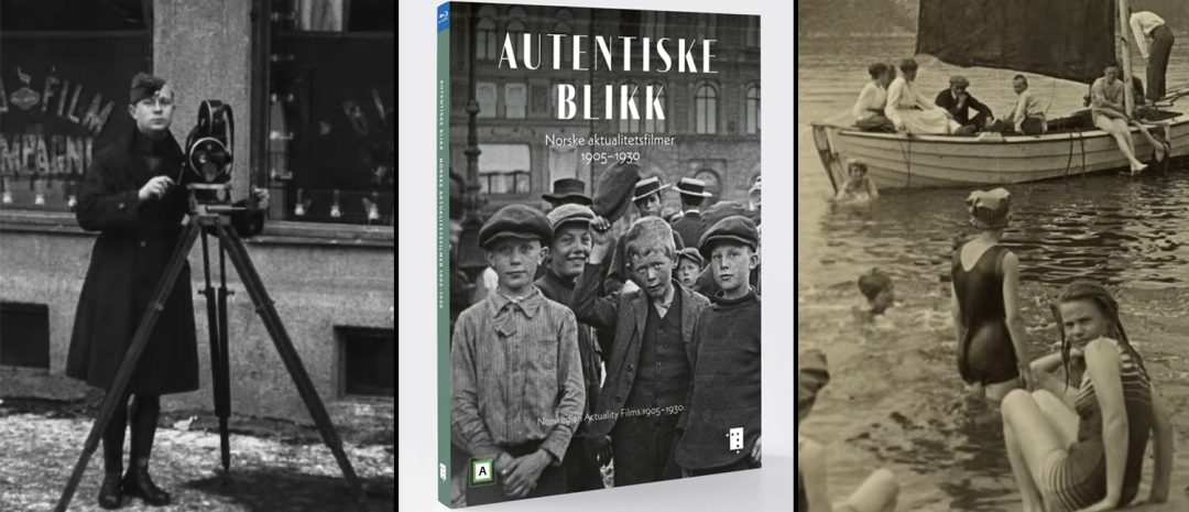 Bilder fra Nasjonalbibliotekets utgivelse «Autentiske blikk».