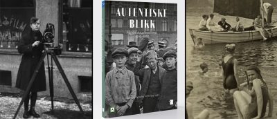 Bilder fra Nasjonalbibliotekets utgivelse «Autentiske blikk».