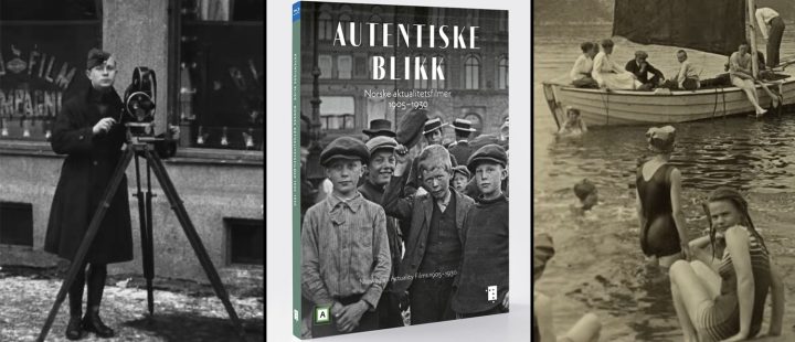 Bilder fra Nasjonalbibliotekets utgivelse «Autentiske blikk».