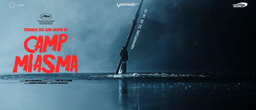 Norsk kinolansering for Teenage Sex and Death at Camp Miasma – Montages og Vega Scene inviterer til eksklusiv førpremiere