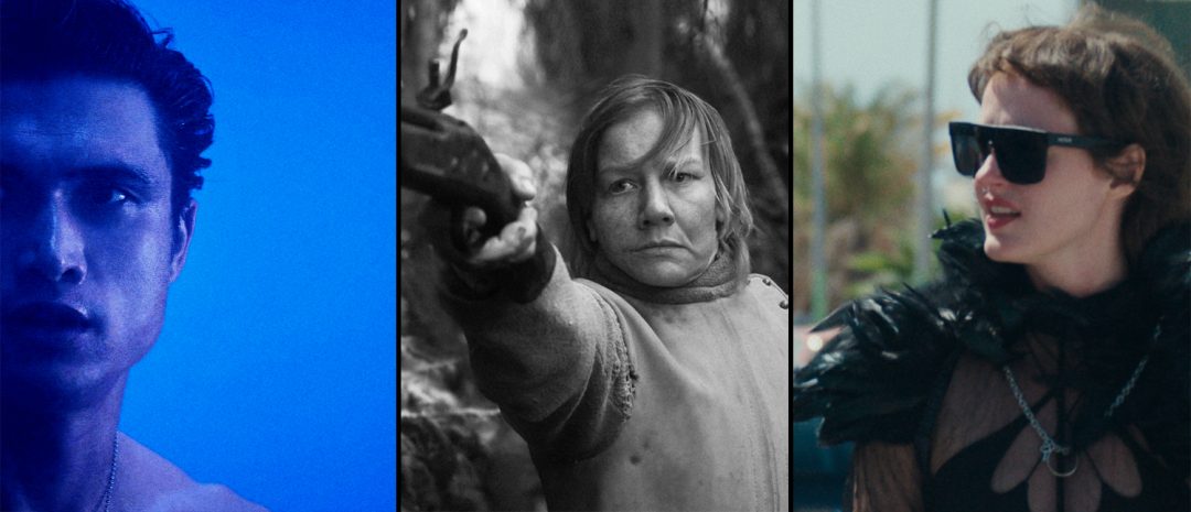 Vises på Oslo Pix 2026, fra venstre: «Her Private Hell», «Rose» og «Butterfly».