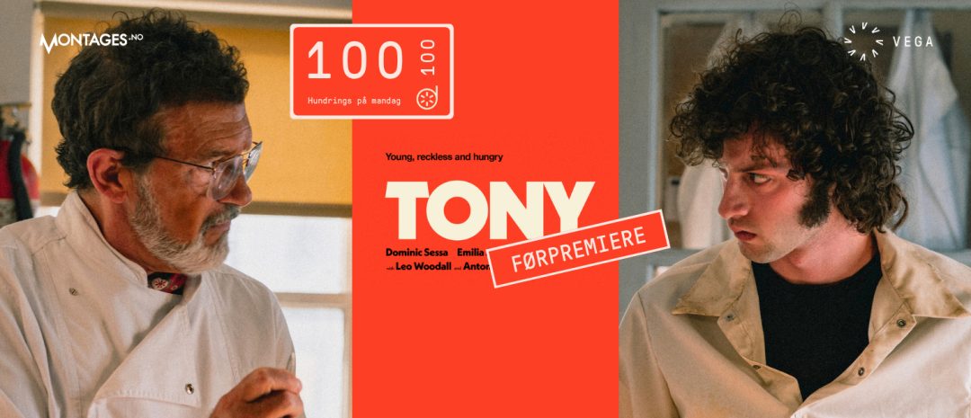 Montages og Vega Scene inviterer til førpremiere på Matt Johnsons Tony Montages og Vega Scene inviterer til førpremiere på Matt Johnsons Tony